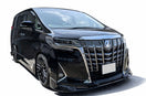 EXART Front Pipe for Toyota Alphard / Vellfire 30 Series Facelift Now Available