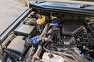 EXART Air Intake Stabilizers installed on a Toyota Land Cruiser 250