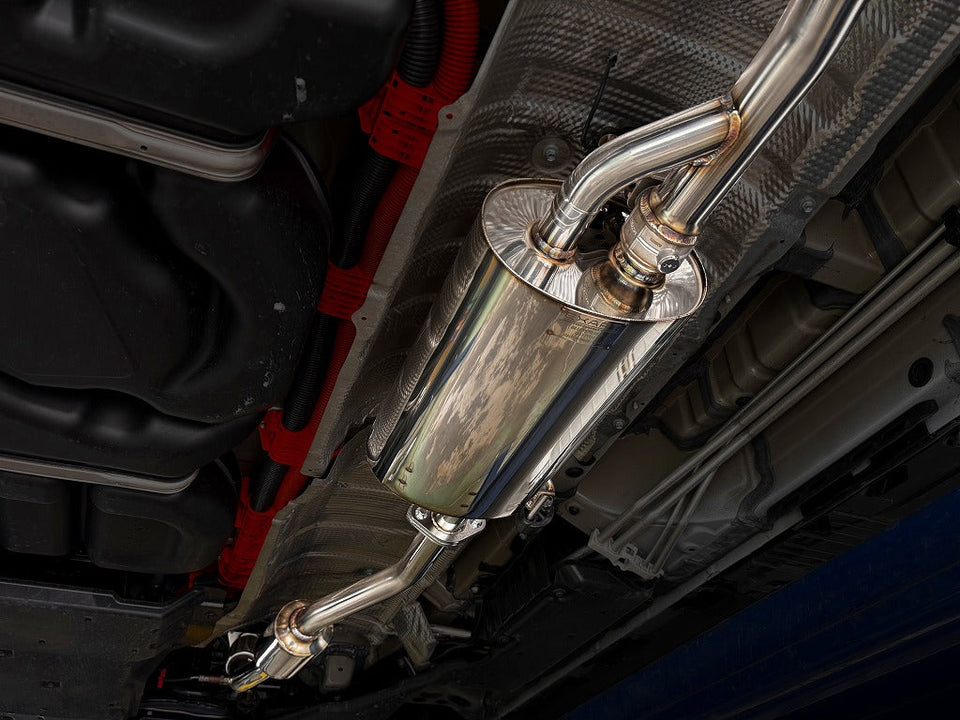 EXART Releases Center Pipe for 40 Series Toyota Alphard and Vellfire Hybrid