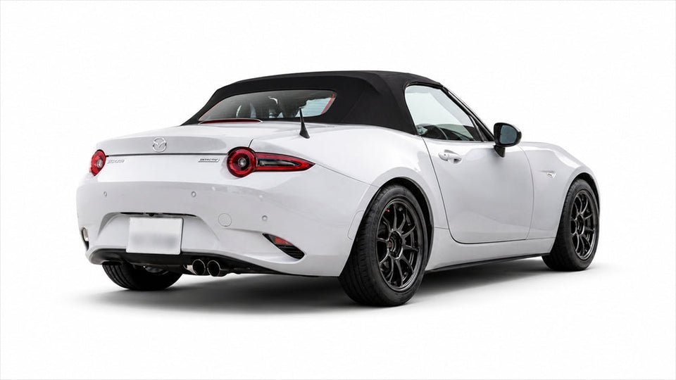 EXART ONE Exhaust for Mazda Roadster / MX-5 ND5RE Now JQR Certified