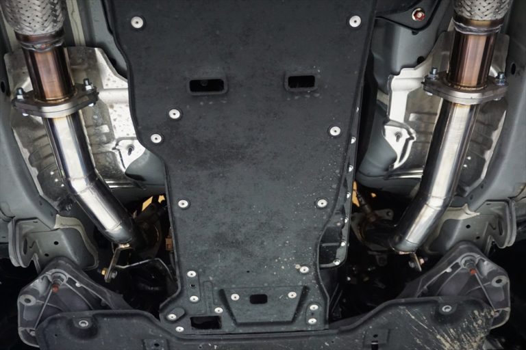 EXART Racing Straight Pipe NISSAN Skyline 400R (5BA-RV37)