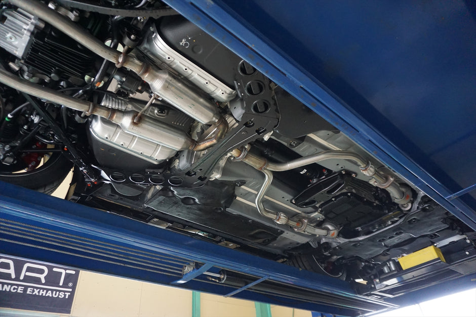 EXART Center Pipe NISSAN Fairlady Z RZ34 (VR30DETT)