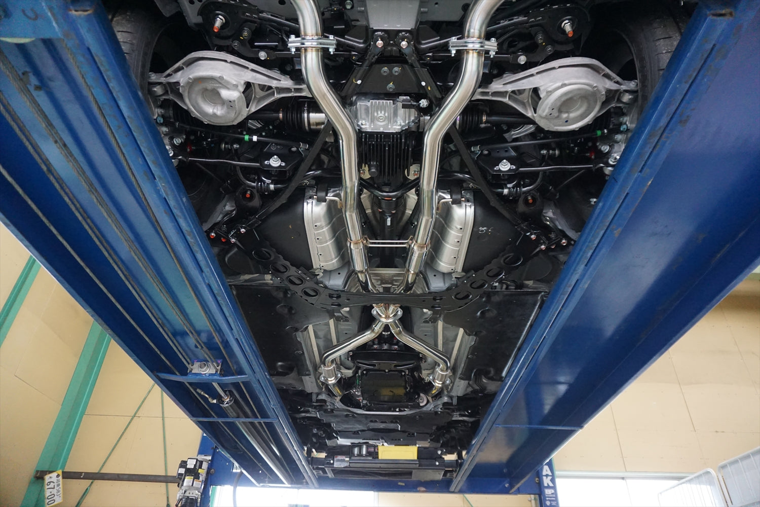 EXART Center Pipe NISSAN Fairlady Z RZ34 (VR30DETT)
