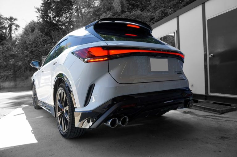 EXART ONE Muffler [Silky Sound]or LEXUS RX500h