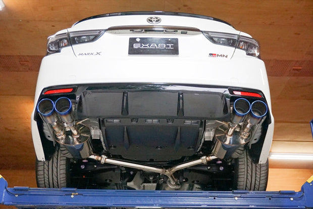 EXART iVSC Muffler for Toyota Mark X GRMN (2019) 6MT only — GRX133 Kai / 2GR-FSE