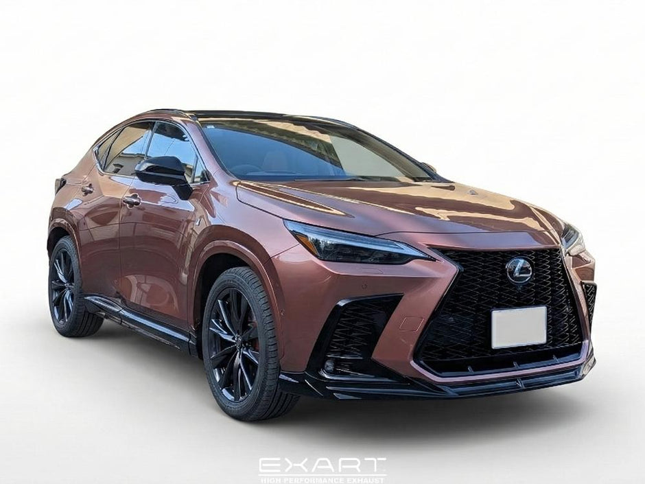EXART ONE Exhaust System [Silky Sound] For LEXUS NX350