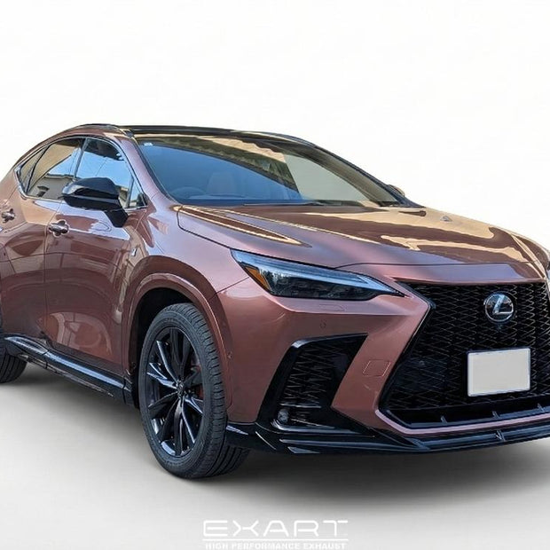 EXART ONE Exhaust System [Silky Sound] For LEXUS NX350