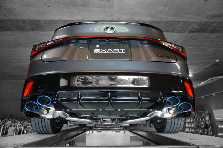 EXART ONE Muffler LEXUS IS500