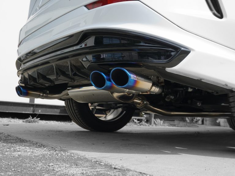 EXART ONE Muffler [Sport Sound] For LEXUS NX450h+ / NX350h