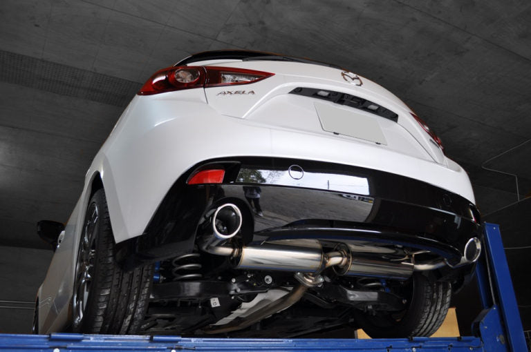 EXART ONE Muffler MAZDA Axela Sport (BMEFS)