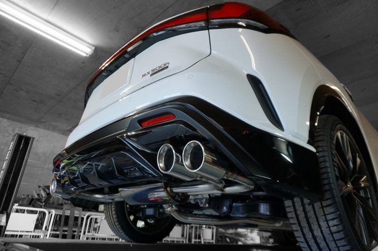EXART ONE Muffler [Silky Sound]or LEXUS RX500h