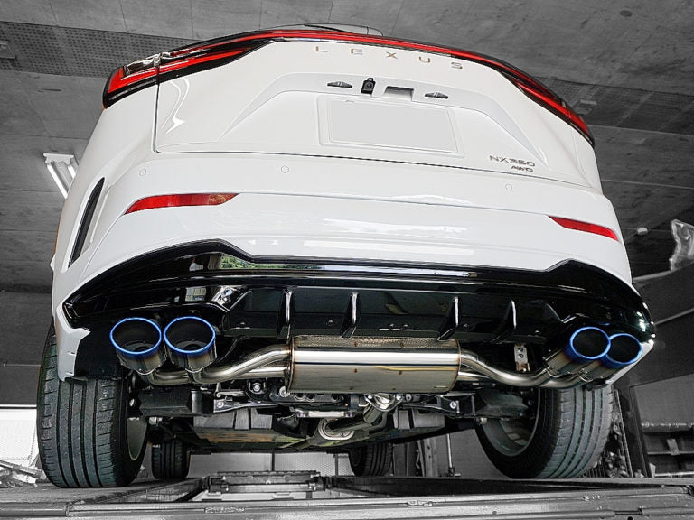 EXART ONE Exhaust System [Sport Sound] For LEXUS NX350