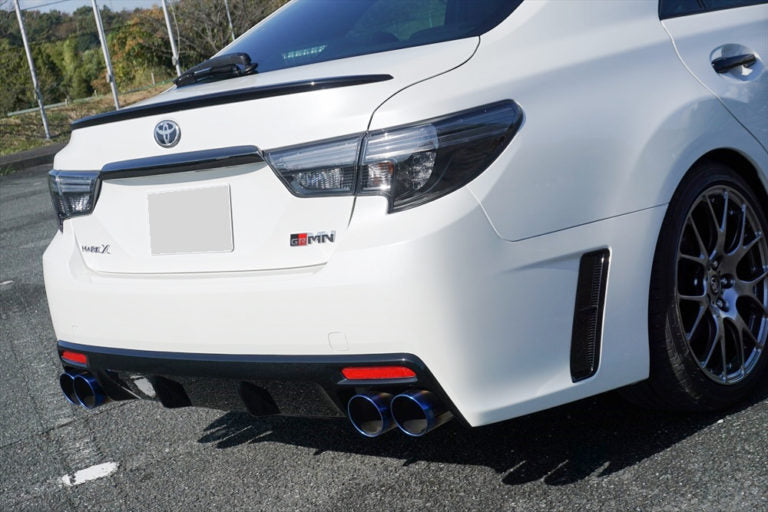 EXART iVSC Muffler for Toyota Mark X GRMN (2019) 6MT only — GRX133 Kai / 2GR-FSE