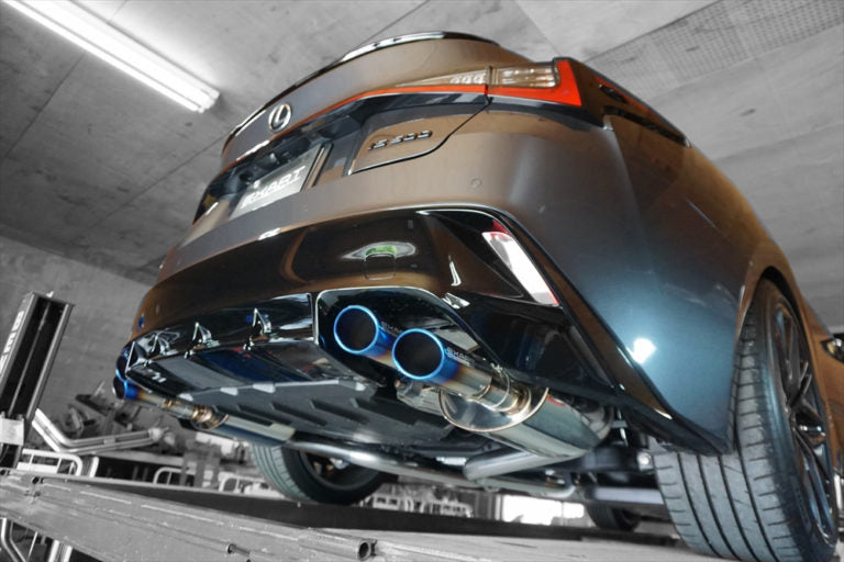 EXART ONE Muffler LEXUS IS500
