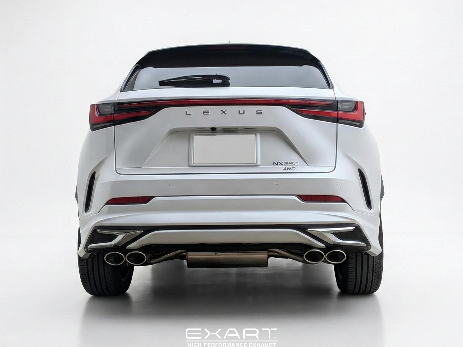 EXART ONE Muffler For LEXUS NX250