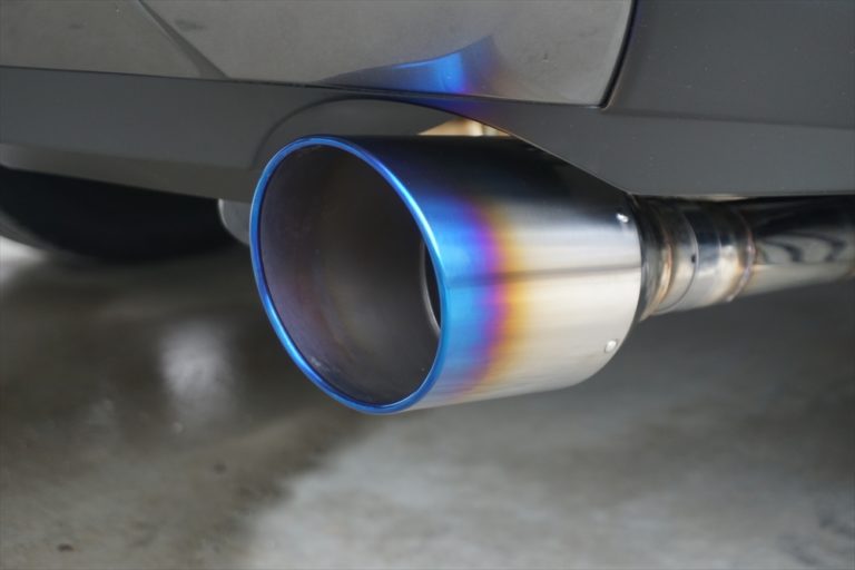 EXART ONE Muffler for Toyota RAV4 Hybrid (6AA-AXAH54)