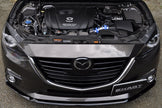 EXART Air Intake Stabilizer MAZDA Axela Sport (BMEFS) (without sound generator)