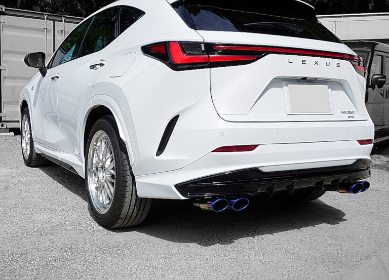EXART ONE Exhaust System [Sport Sound] For LEXUS NX350