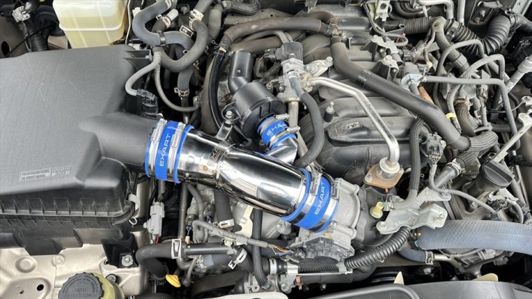 EXART Air Intake Stabilizer TOYOTA LAND CRUISER URJ202W (with Sound Generator)