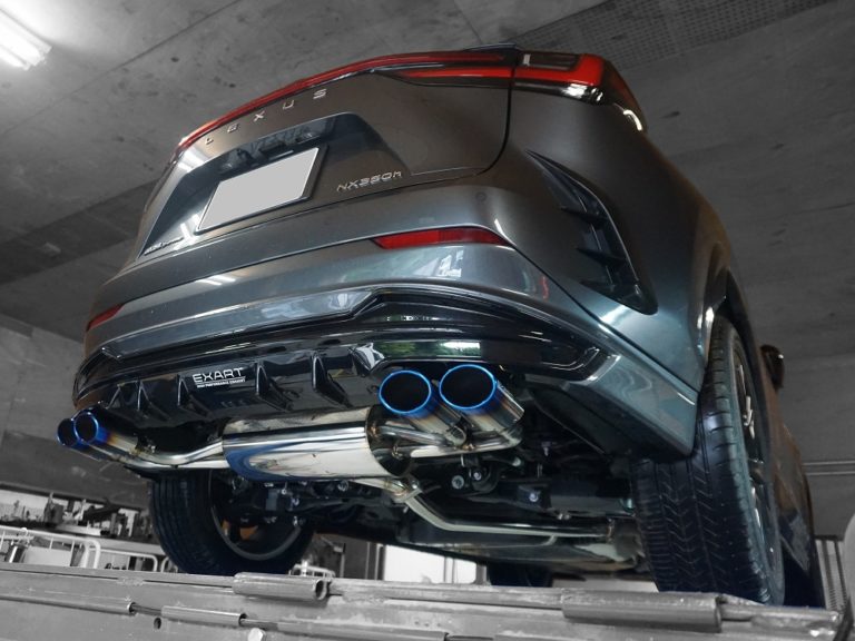 EXART ONE Muffler [Sport Sound] For LEXUS NX450h+ / NX350h
