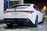 EXART ONE Muffler LEXUS IS500