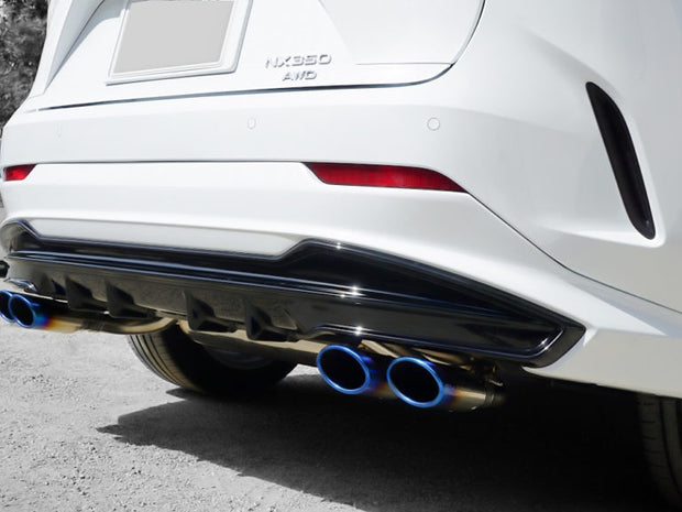 EXART ONE Exhaust System [Sport Sound] For LEXUS NX350