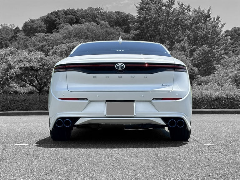 EXART ONE Exhaust System for Toyota Crown Crossover 2.5L Hybrid For Modellista Aero Only / Cutting Required