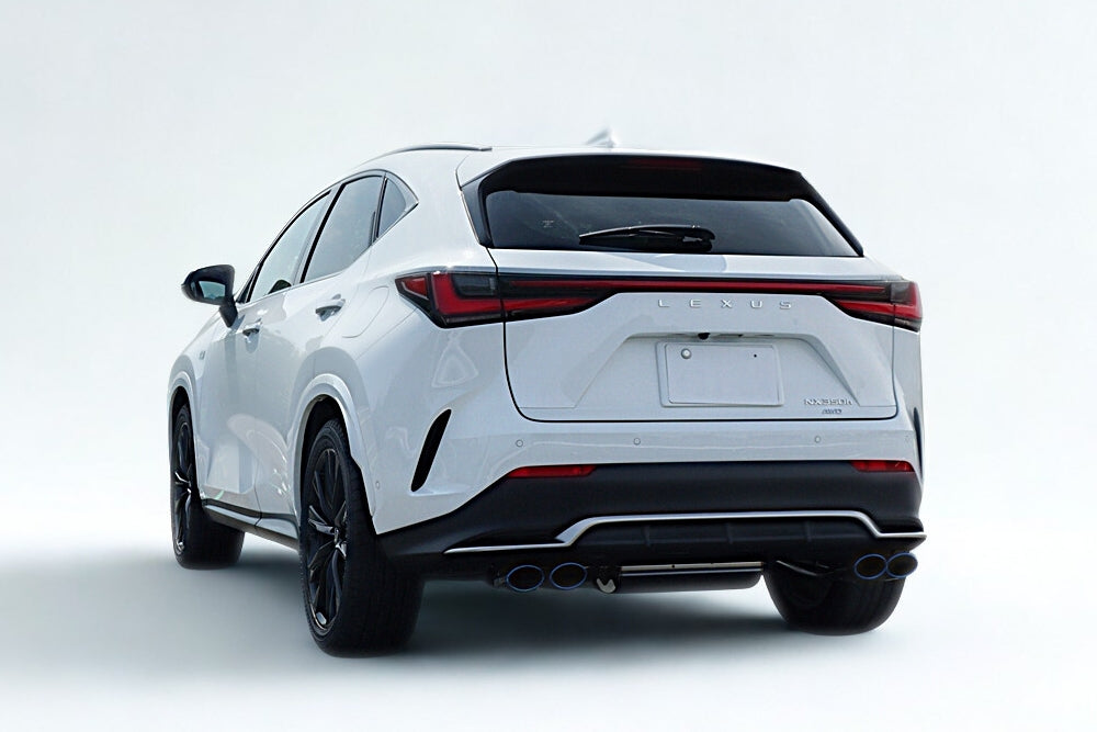 EXART ONE Muffler [Silky Sound] For LEXUS NX350h