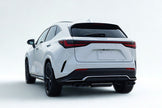 EXART ONE Muffler [Silky Sound] For LEXUS NX350h