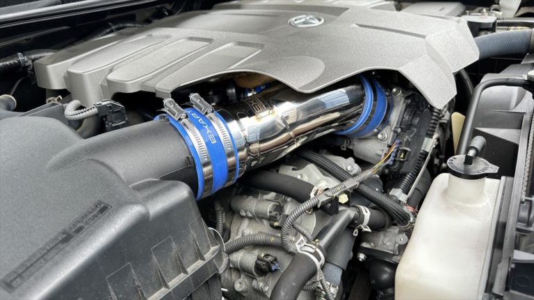EXART Air Intake Stabilizer TOYOTA LAND CRUISER URJ202W (with Sound Generator)