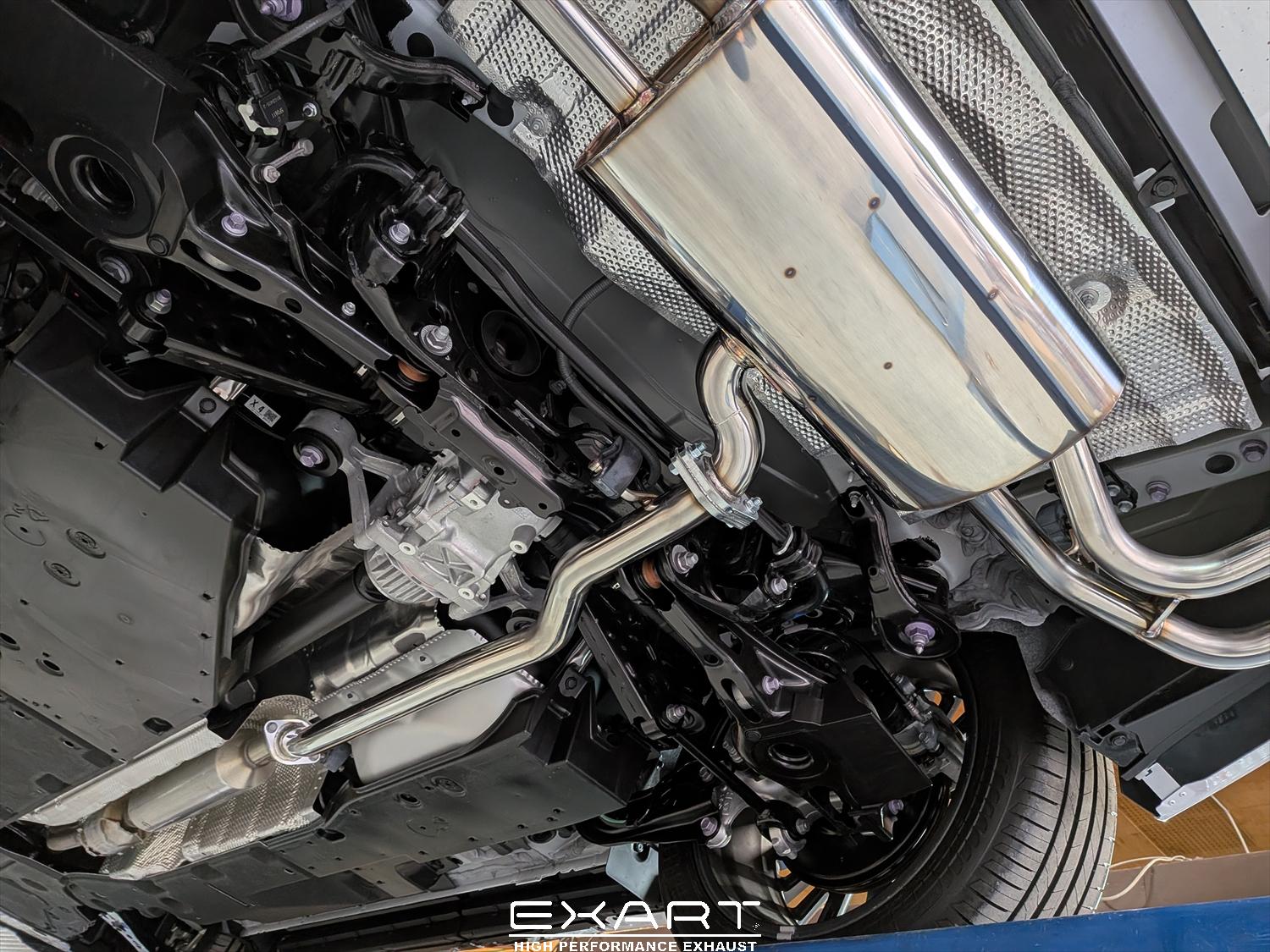 EXART ONE Muffler For LEXUS NX250