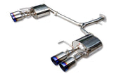 EXART iVSC Muffler for Toyota Mark X 350 GR / G’s Rear Bumper (GRX133 / GRX130)