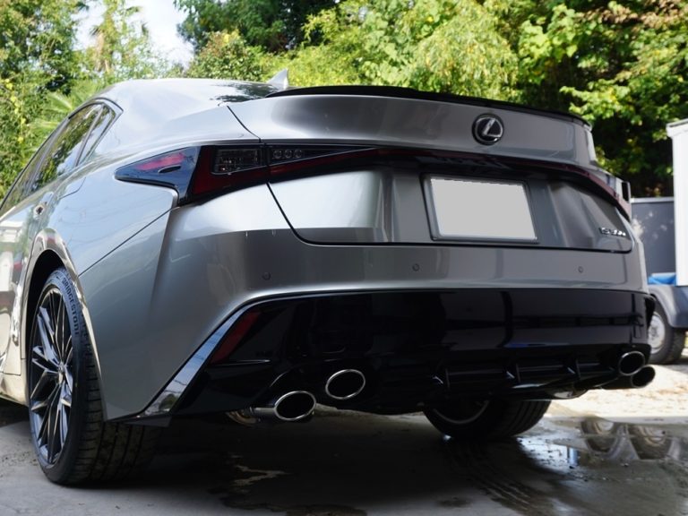 EXART ONE Muffler LEXUS IS500