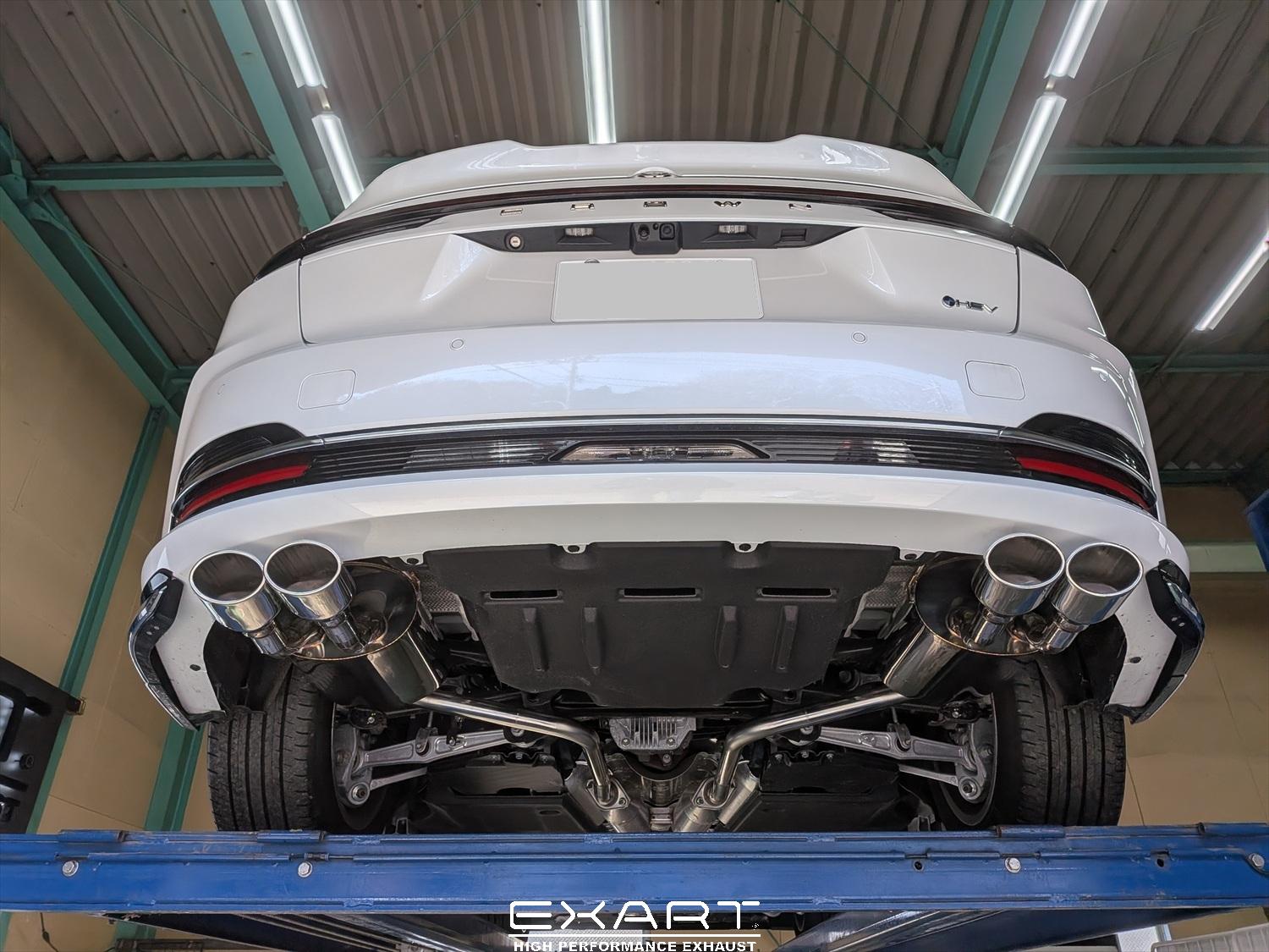 EXART ONE Muffler for Toyota Crown Sedan