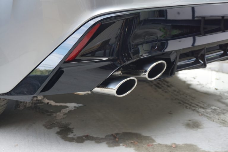 EXART ONE Muffler LEXUS IS500