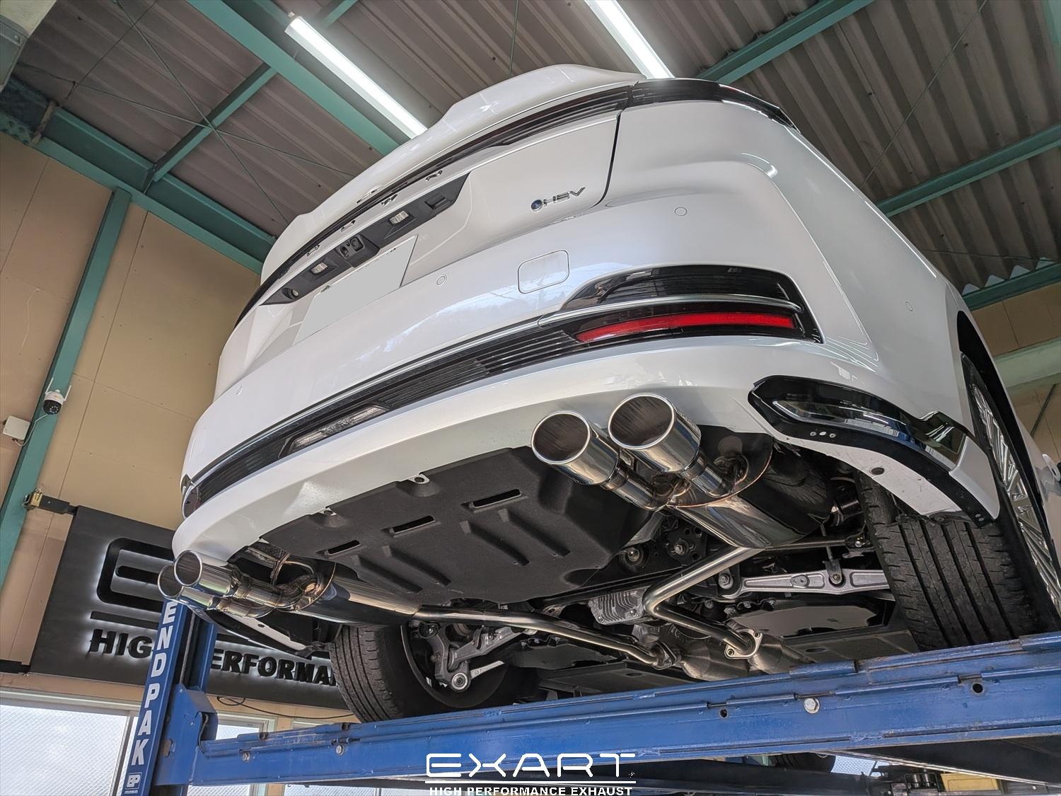 EXART ONE Muffler for Toyota Crown Sedan