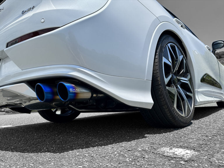 EXART ONE Exhaust System for Toyota Crown Crossover 2.5L Hybrid For Modellista Aero Only / Cutting Required