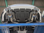 EXART ONE Muffler for Toyota Crown Sedan