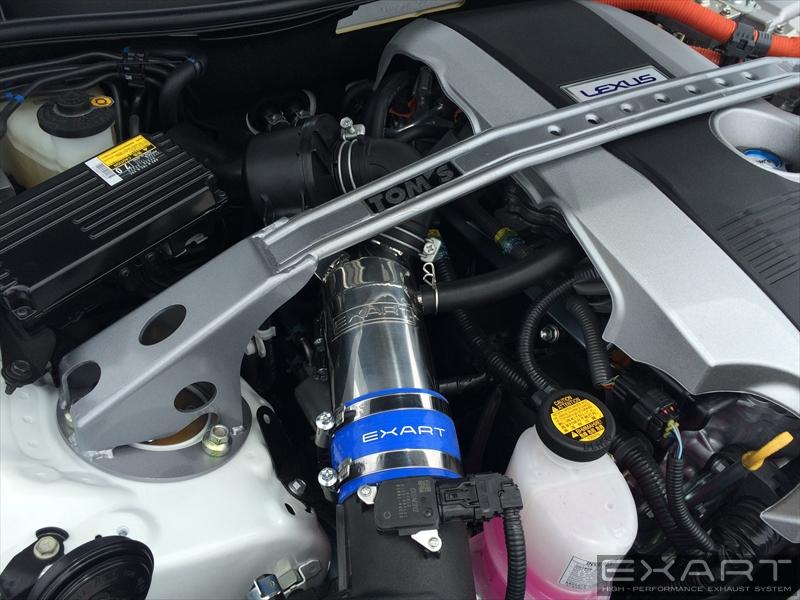 EXART Air Intake Stabilizer  LEXUS IS300h AVE30