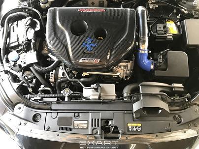 EXART Air Intake Stabilizer MAZDA Axela Sport BMLFS 15XD (without sound generator)