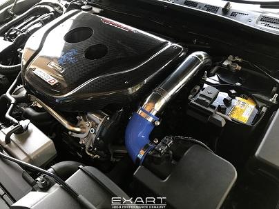 EXART Air Intake Stabilizer MAZDA Axela Sport BMLFS 15XD (without sound generator)