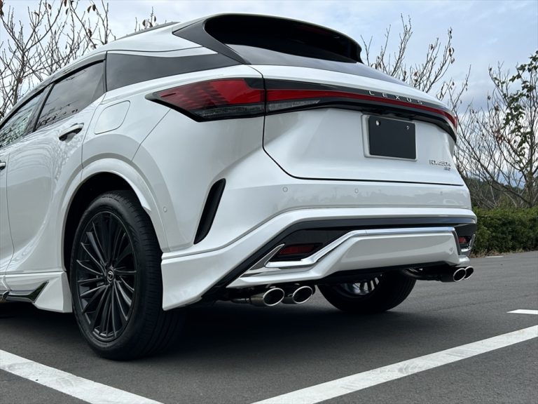 EXART ONE Muffler for LEXUS RX450h+ 6LA-AALH16