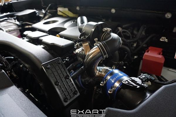 EXART Air Intake Stabilizer TOYOTA RAV4 MXAA54