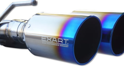 EXART iVSC 머플러 Toyota Mark X G’s 리어 범퍼 (GRX133 / GRX130)