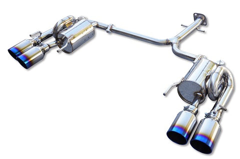 EXART iVSC 머플러 Toyota Mark X G’s 리어 범퍼 (GRX133 / GRX130)