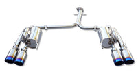 EXART iVSC Muffler for Toyota Mark X G’s Rear Bumper (GRX133 / GRX130)