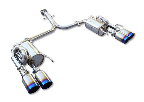 EXART iVSC Muffler for Toyota Mark X G’s Rear Bumper (GRX133 / GRX130)