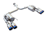 EXART iVSC Muffler for Toyota Mark X G’s Rear Bumper (GRX133 / GRX130)