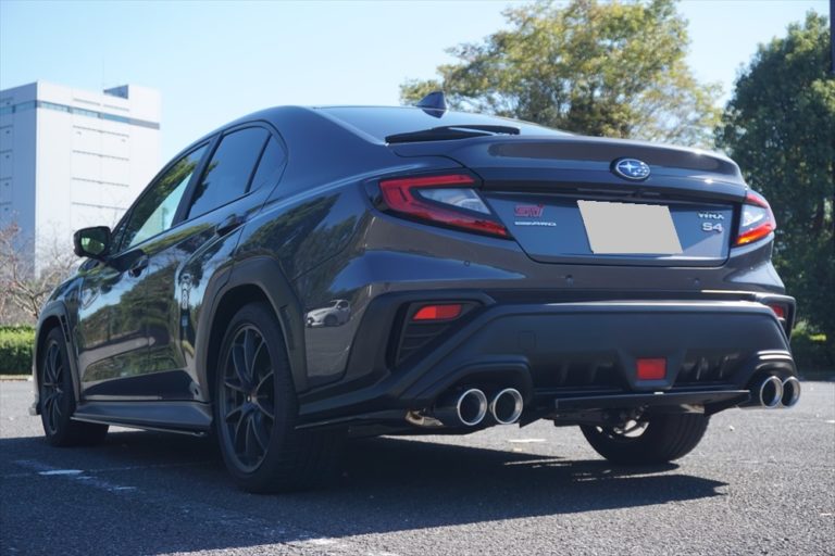 EXART iVSC Muffler SUBARU WRX S4(VBH)