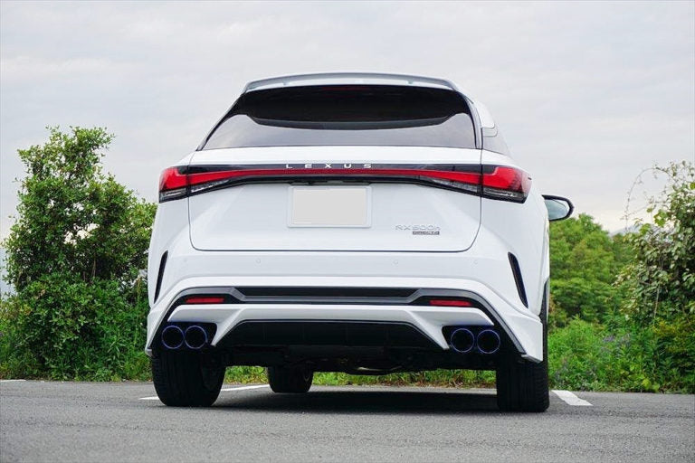 EXART ONE Muffler [Silky Sound] for LEXUS RX350 (5BA-TALA15 / TALA10)
